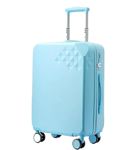 TOTIKI Koffer Erweiterbarer Radspinner, Leichter Koffer, Koffer, Aufgegebenes Gepäck, Handgepäck Rollkoffer (Color : E, Size : 26in) von TOTIKI