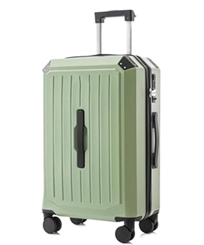 TOTIKI Koffer Gepäck Mit Rollen, Wiederaufladbare Koffer Mit Getränkehalter, Koffer Für Die Reise Rollkoffer (Color : D, Size : 20in) von TOTIKI