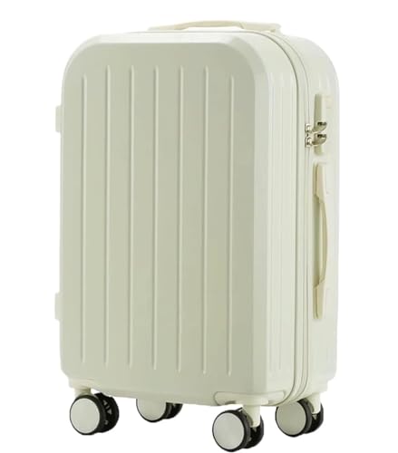 TOTIKI Koffer Koffer Mit Rollen, Leichtes Handgepäck, ABS-Handgepäckkoffer Mit Griff Rollkoffer (Color : A, Size : 28 inch) von TOTIKI