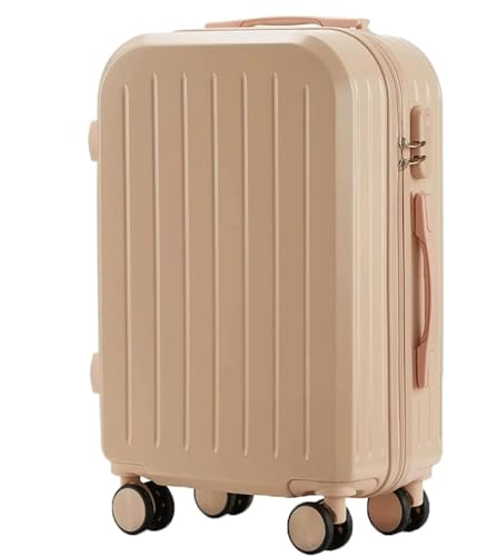 TOTIKI Koffer Koffer Mit Rollen, Leichtes Handgepäck, ABS-Handgepäckkoffer Mit Griff Rollkoffer (Color : E, Size : 20 inch) von TOTIKI