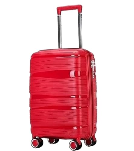 TOTIKI Koffer Koffer Mit Spinnerrädern, Leichten Ergonomischen Griffen, Reisekoffer Rollkoffer (Color : A, Size : 28inch) von TOTIKI