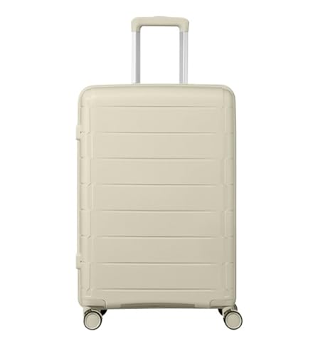 TOTIKI Koffer Leichter Gepäckkoffer, Verschleißfestes Und Druckbeständiges Handgepäck Rollkoffer (Color : C, Size : 24in) von TOTIKI
