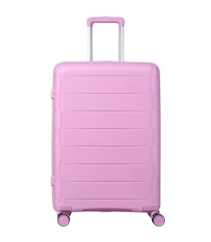 TOTIKI Koffer Leichter Gepäckkoffer, Verschleißfestes Und Druckbeständiges Handgepäck Rollkoffer (Color : D, Size : 24in) von TOTIKI