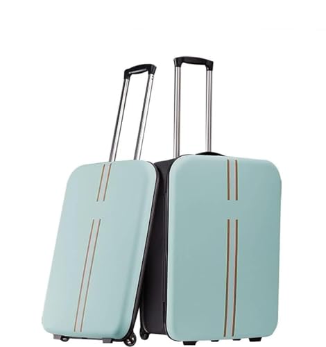 TOTIKI Koffer Zusammenklappbares Handgepäck, Robuster, Langlebiger Tragbarer Koffer Mit Rollen, Reisekoffer Rollkoffer (Color : A, Size : 20in) von TOTIKI