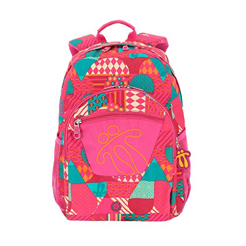 Totto 2018 Kinder-Rucksack, 44 cm, 20 liters, Mehrfarbig (Multicolor) von Totto