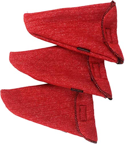 TOURBON Silikon behandelt Pistole Socke Gun Sleeve Pistolen Aufbewahrung (Pack of 3) von TOURBON