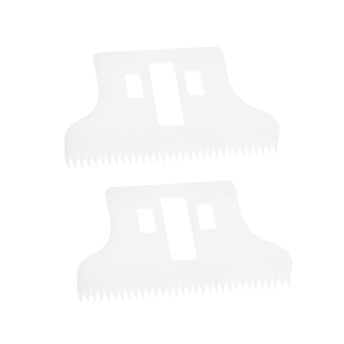 TOVINANNA 2 Stück Haarschneidemaschine Zubehör Haarschneidemaschine Ersatzklingen Haarschneidemaschinen Ersatzklingen Haarschneiderklingen Trimmerklinge Ersatzklingen Für von TOVINANNA