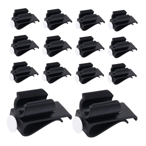 TOYANDONA 14 Teiliger Golfschlägerclip Verstellbar Leicht Putterhalter Golfschlägertaschen Clips Am Putter Golfputter Klemme Putter Clip Golftasche Weiche von TOYANDONA