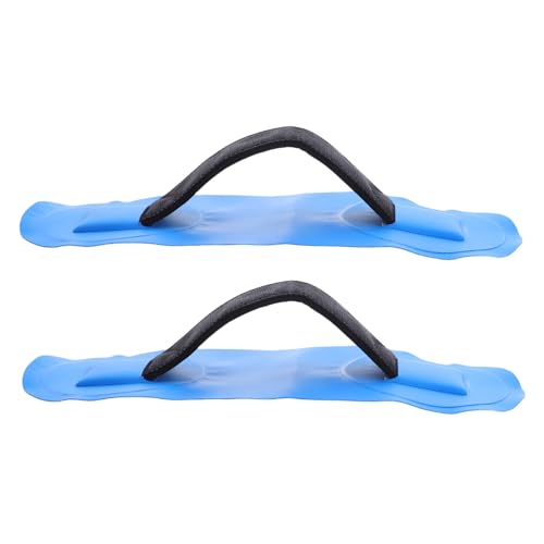TOYANDONA 2 Stück Ergonomische Tragegriffe mit Rutsch Beschichtung und Blauem Sicherheitsriemen für Kajaks Sup Boards Kanus und Aufblasbare Boote Universelle Befestigung Komfortabel und TOYANDONA 2 Stück Ergonomische Tragegriffe mit Rutsch Beschichtung und Blauem Sicherheitsriemen für Kajaks Sup Boards Kanus und Aufblasbare Boote Universelle Befestigung Komfortabel und von TOYANDONA