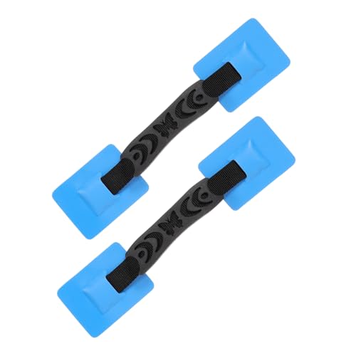TOYANDONA 2 Stück Paddle Board Ersatzteile Kajak Hardware Griff Kajak Tragbarer Griff Paddle Board Zubehör Kanu Ersatz Blau von TOYANDONA