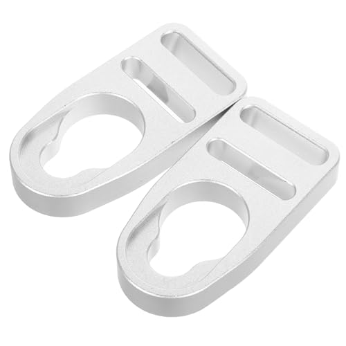 TOYANDONA 2 Stück Teiliges Aluminium Ersatz schnallen Kajak sitzgurte Kompatibel mit Kayak Seat Latch Stabiler Clip zur Reparatur und Verbindung von Kajak sitzen Vielseitig Einsetzbar von TOYANDONA