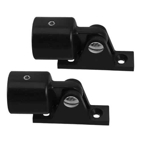 TOYANDONA 2 Stück Teiliges Bimini Top Fitting Endkappen und Kippverschluss Hochfestem Wetterbeständige Boots und Yacht Canopy Ersatzteile Passend für Rohre Einfache Langlebig und Sicher von TOYANDONA