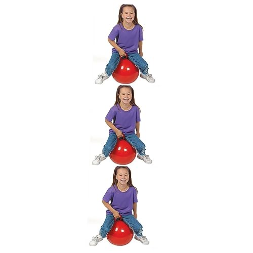 TOYANDONA 3 Stück Kinder Sprungball Aufblasbarer Hopfenball Springball von TOYANDONA