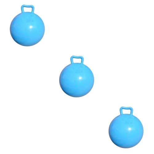 TOYANDONA 3 Stück Springender Ball Aufblasbarer Hopfenball Sprungball von TOYANDONA