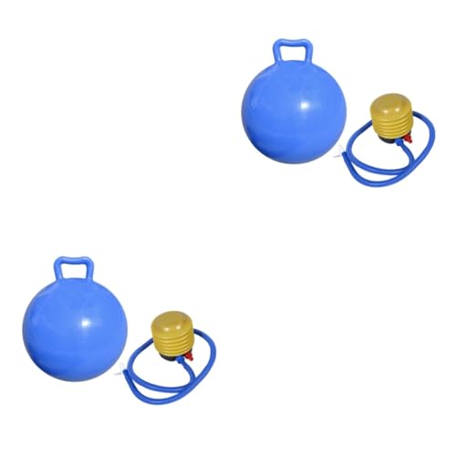 TOYANDONA 4 Stück Kinder Sprungball Aufblasbarer Hopfenball Sprungball von TOYANDONA