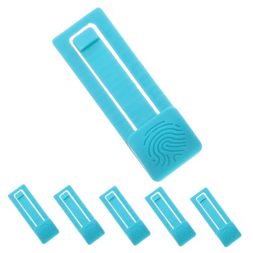 TOYANDONA 6 Stück Teiliges Paddleboard Fin Clip Langebiger Kunststoff Surfboard Fin Schnellverschluss von TOYANDONA