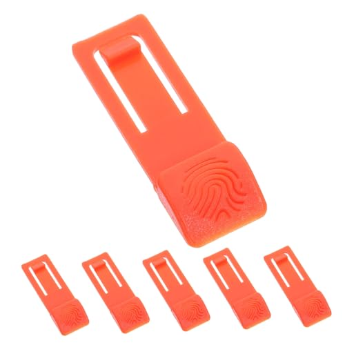 TOYANDONA 6 Stück Teiliges Surfboard Fin Clip Schnellverschluss Paddleboard Flossenhalterung Langlebiger Ersatzclip für Surfboards Kajaks Skateboards Einfache Installation Verbesserte von TOYANDONA