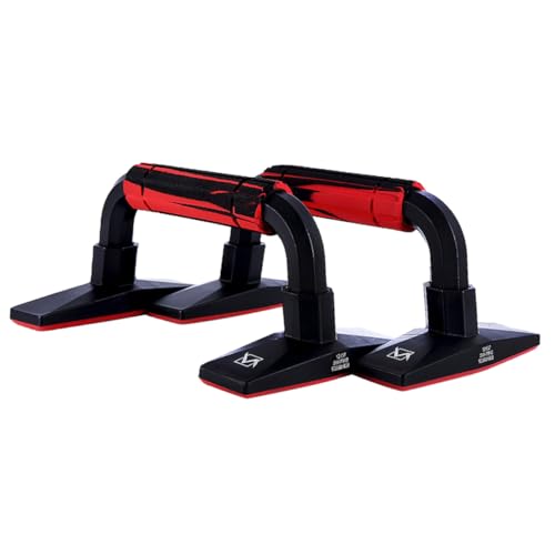 TOYANDONA Bars mit Rutschfester Eva basis und Tpr rohr Robustes Liegestützgriffe für Effektives Muskeltraining Zuhause Fitnessstudio Belastbar Ergonomisches Design für von TOYANDONA