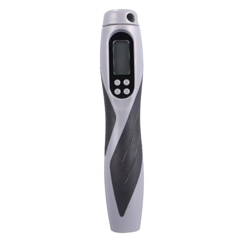 TOYANDONA Elektronisches Springseil mit Gewicht Rutschfester Griff Kabelloses Fitness Sprungseil für Erwachsene Tragbar für Training Büro Balkon Outdoor ohne Batterien Schwarz TOYANDONA Elektronisches Springseil mit Gewicht Rutschfester Griff Kabelloses Fitness Sprungseil für Erwachsene Tragbar für Training Büro Balkon Outdoor ohne Batterien Schwarz von TOYANDONA