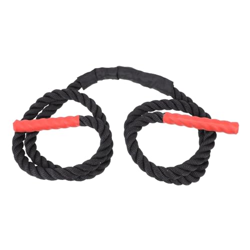 TOYANDONA Gewichtetes Springseil Strapazierfähigem Schweres Fitness Jump Rope für Krafttraining Mma Ausdauertraining Rutschfestes Seilspringen für Erwachsene TOYANDONA Gewichtetes Springseil Strapazierfähigem Schweres Fitness Jump Rope für Krafttraining Mma Ausdauertraining Rutschfestes Seilspringen für Erwachsene von TOYANDONA