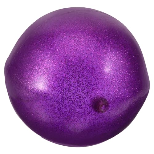 TOYANDONA Kleiner Gymnastikball Durchmesser Hochdruckbeständiger Yogaball für Balance Krafttraining und Rehabilitation Vielseitig Einsetzbar für Yoga Dehnung und Muskelstärkung von TOYANDONA