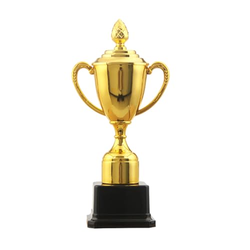 TOYANDONA Mini-Trophäe mit Gold-Cup-Gewinner-Pokal, für Fußball, Baseball, Karneval, als Gastgeschenk. von TOYANDONA