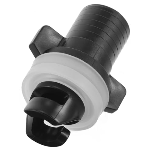 TOYANDONA Paddleboard Ventiladapter Schraubventil Luftventil Adapter für Aufblasbare Boote Kajak Schlauchboot Dicht und Leckfrei Schnellmontage Kompakt und Leicht von TOYANDONA