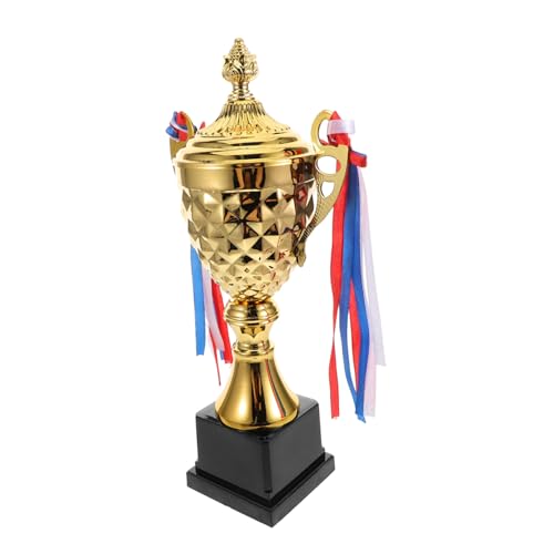 TOYANDONA Sporttrophäe Rennwagen Minitrophäe Teilnahmetrophäe Rennwagentrophäen Metalltrophäe Auszeichnung Lauftrophäe Säulentrophäe Siegertrophäe Metalltrophäe Skulptur Golden von TOYANDONA