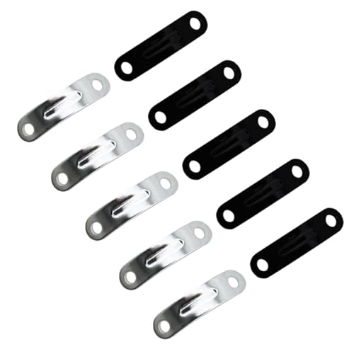 TOYZFRIENDY 10 Stück Teiliges Mini Zeltschnurspanner aus Aluminiumlegierung Bogenförmige Abspannseil Ratsche für Camping Leicht Robust und Vielseitig als Zelt und Zufällige Zufällige Farbe von TOYZFRIENDY