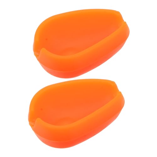 TOYZFRIENDY 2 Stück Teiliges Silikon Angelfutterform Methode Futterform Outdoor Angelzubehör Leicht und Einfach zu Reinigen für Karpfenfütterung von TOYZFRIENDY
