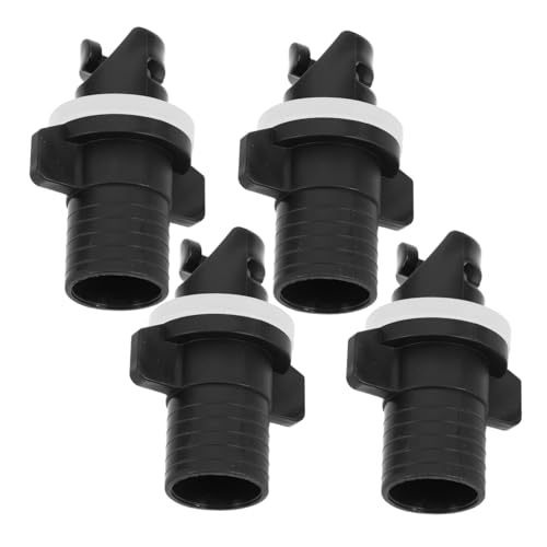 TOYZFRIENDY 4 Stück Teiliges Schlauchadapter für Luftpumpe Vielseitiger Ventilanschluss für Sup Kajak und Aufblasbare Boote Einfache Installation Robustes Material Kompatibel mit Paddle Board TOYZFRIENDY 4 Stück Teiliges Schlauchadapter für Luftpumpe Vielseitiger Ventilanschluss für Sup Kajak und Aufblasbare Boote Einfache Installation Robustes Material Kompatibel mit Paddle Board von TOYZFRIENDY