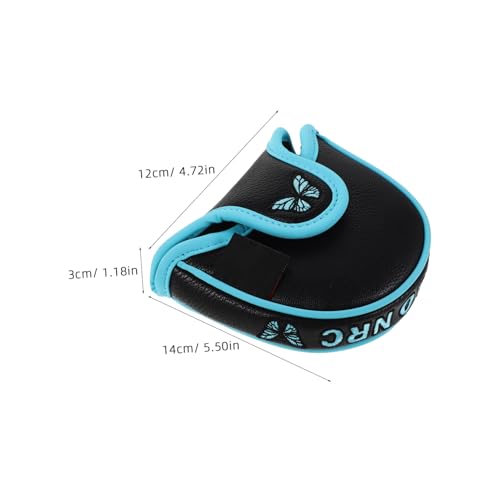 TOYZFRIENDY Golf Putter Abdeckung Golfschläger Kopfbedeckungen Putter Mallet Kopfbedeckung von TOYZFRIENDY
