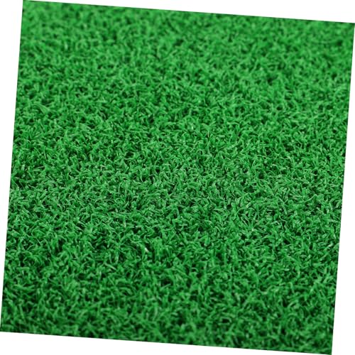 TOYZFRIENDY Golf Übungsmatte mit Sbr Boden Indoor Golf Turf Trainingshilfe für Golfschwung und Putting Kompakt Langlebig Tragbar Inklusive Ball Tee für Präzises Kurzspieltraining von TOYZFRIENDY
