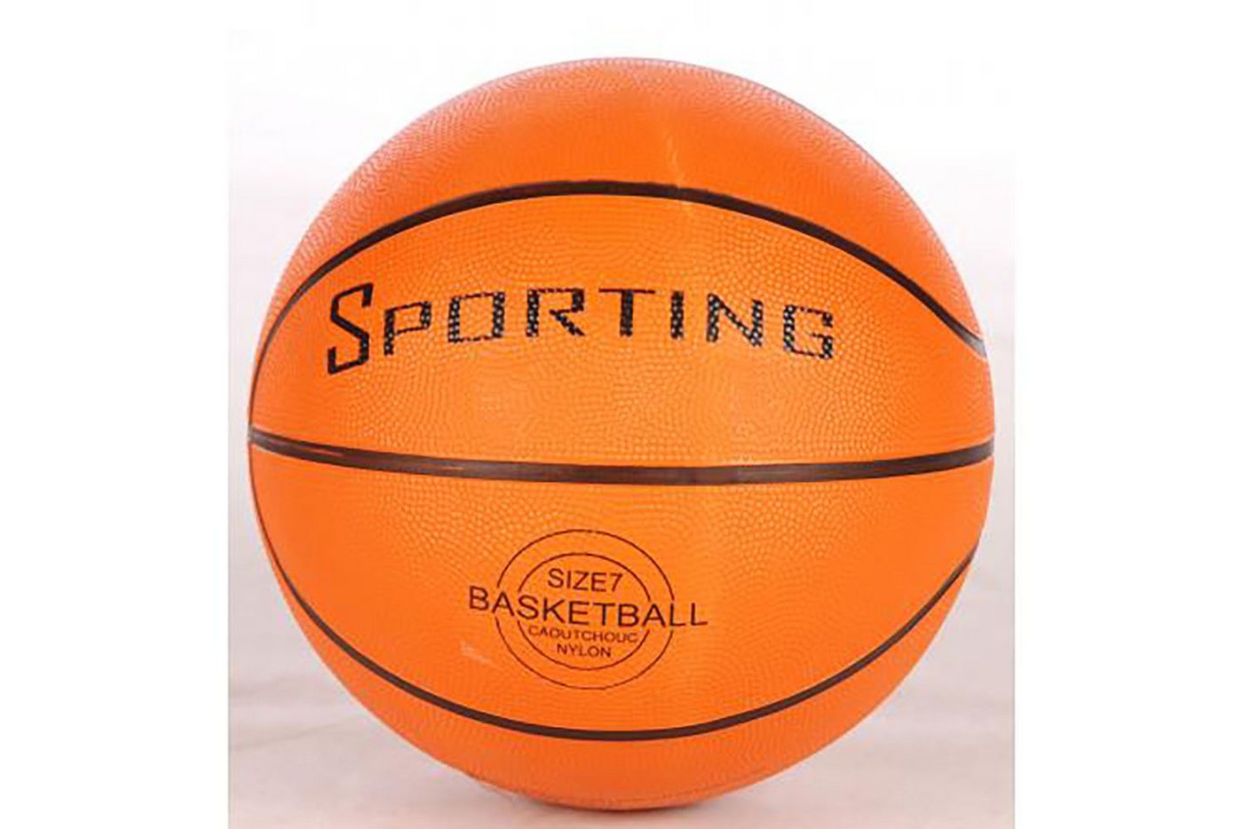 TPFSports Basketball E&L Basketball für Kinder (Kinderbälle Basket, Basketball mit Gr.7), Basketball Orange von TPFSports