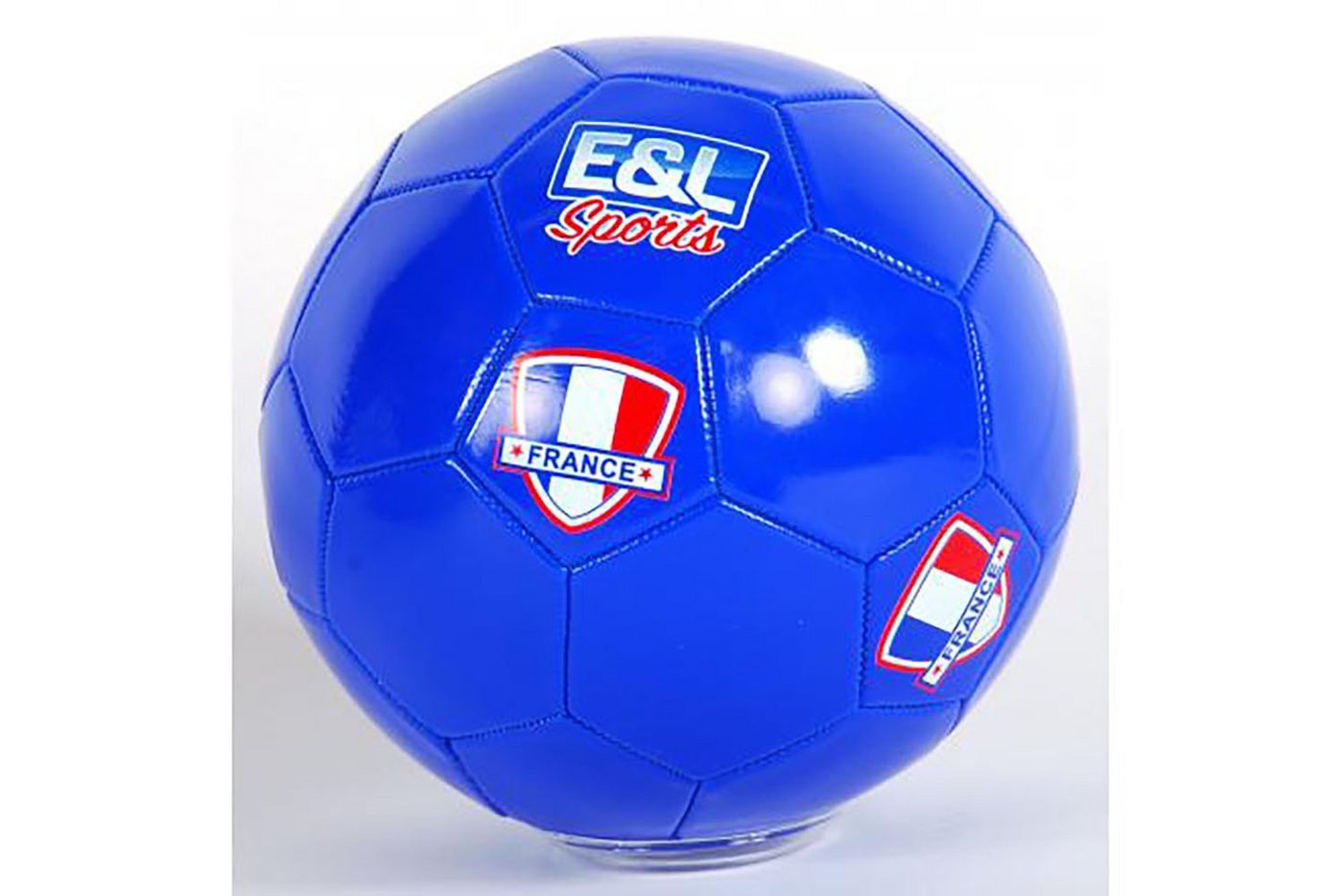 TPFSports Fußball E&L Fußball für Kinder (Kinderball Frankreich, Kinderfußball), Frankreich Ball Blau von TPFSports