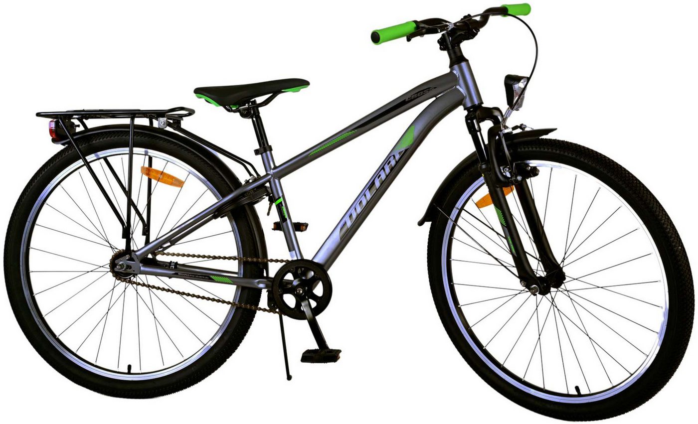TPFSports Kinderfahrrad Volare Cross 26 Zoll Rücktritt + Handbremse, 1 Gang, (Jungsfahrrad - Jungen Kinderrad - ohne Schaltung - Sicherheitsgriffe), Kinderfahrrad 26 Zoll - Jugend Fahrrad - Kinder Jugend Fahrrad von TPFSports