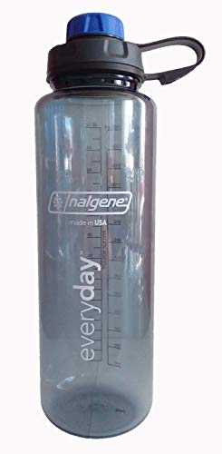 TR Nalgene 'Everyday Silo' - 1,5 L, grau, capCAP-Deckel blau von TR