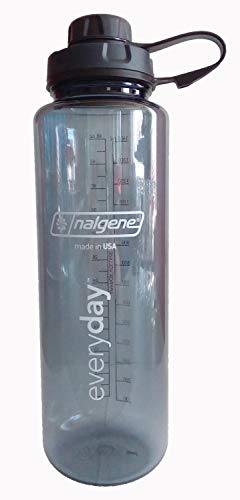 TR Nalgene 'Everyday Silo' - 1,5 L, grau, capCAP-Deckel schwarz von TR