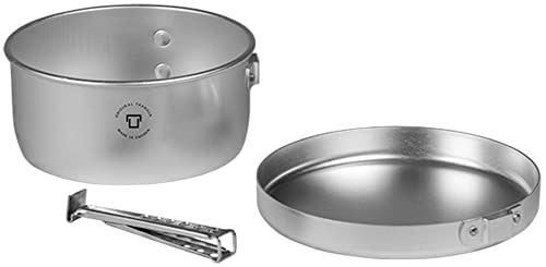 TRANGIA - Camping Cook Set | Includes: 1.5 L Saucepan, 7 Inch Frypan, & Detachable Handle von Trangia