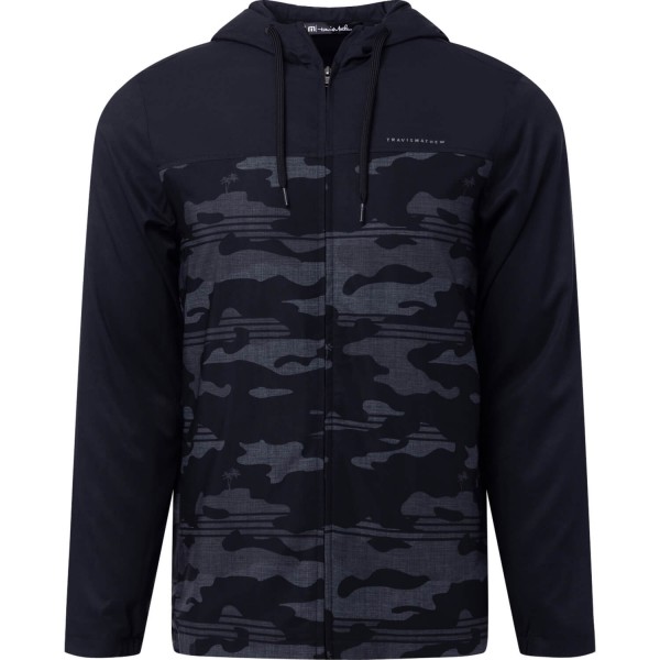 TRAVISMATHEW Hoodie Camo Tech schwarz von TRAVISMATHEW