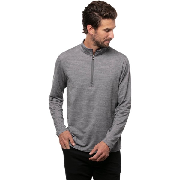 TRAVISMATHEW Layer Havasu Zip 2.0 grau von TRAVISMATHEW