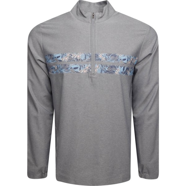 TRAVISMATHEW Pullover Move Mountains grau von TRAVISMATHEW