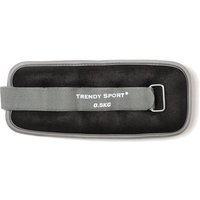 TRENDY SPORT Ankle and Wrist Gewichtsmanschette schwarz 0,5 kg von TRENDY SPORT