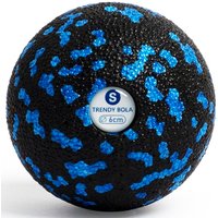 TRENDY SPORT Bola Faszienball schwarz/blau 6 cm von TRENDY SPORT