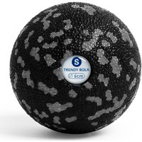 TRENDY SPORT Bola Faszienball schwarz/grau 6 cm von TRENDY SPORT