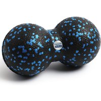 TRENDY SPORT Dupla Duo-Faszienball schwarz/blau 8 cm von TRENDY SPORT