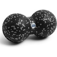 TRENDY SPORT Dupla Duo-Faszienball schwarz/grau 8 cm von TRENDY SPORT