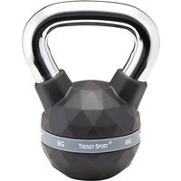 TRENDY SPORT Kettlebells Premium Chrom Black 6 KG von TRENDY SPORT