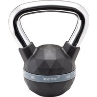 TRENDY SPORT Kettlebells Premium Chrom Black 8 KG von TRENDY SPORT