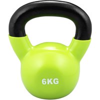 TRENDY SPORT Kettlebells Vinyl 6 KG ( Grün ) von TRENDY SPORT